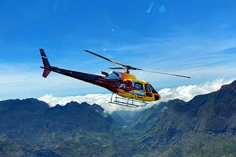 Découvrir toute l'île de la Réunion en Hélicoptère