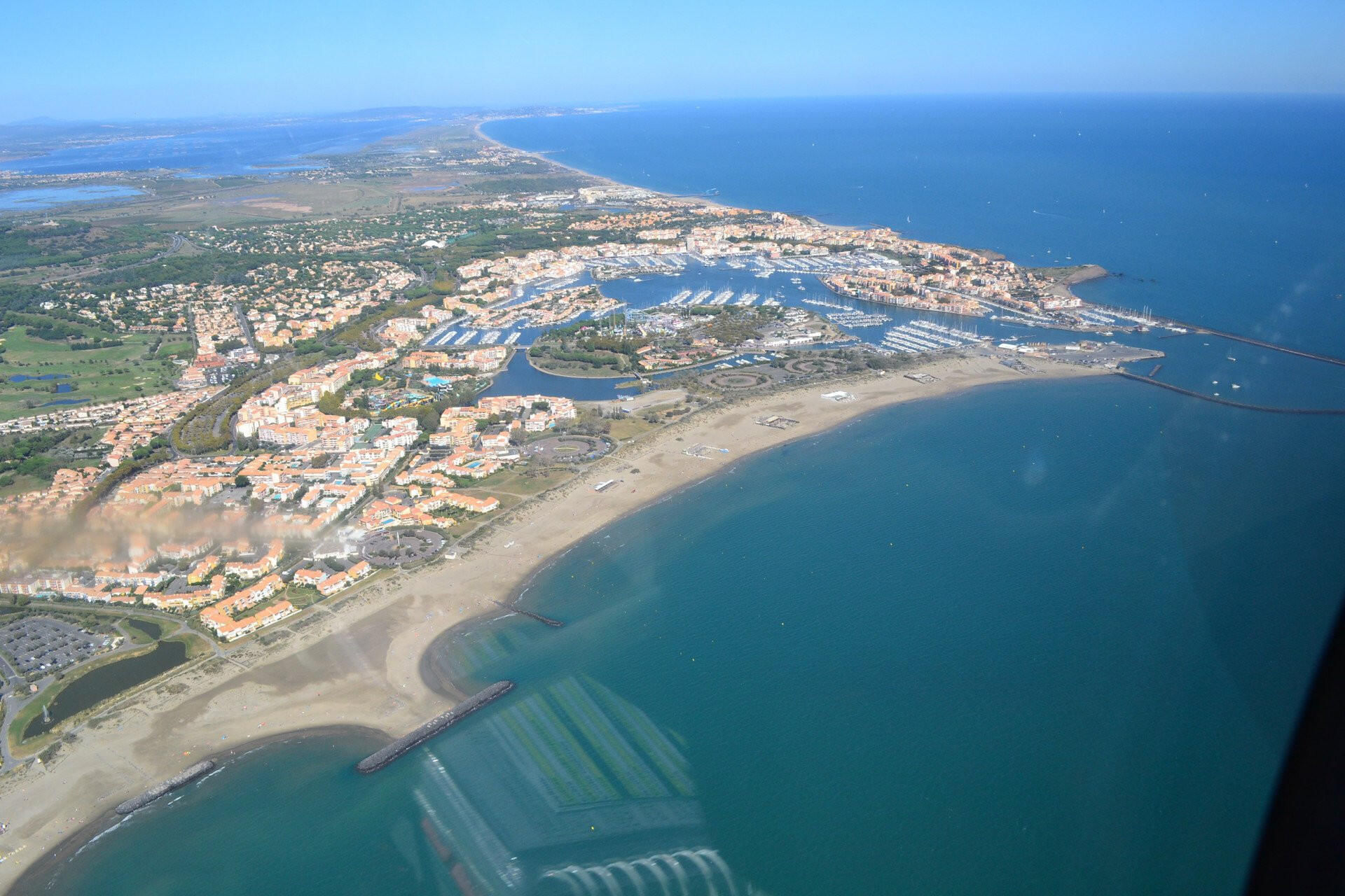 🤩 Sète, Valras, par Viaduc de Millau et Montagne Noire