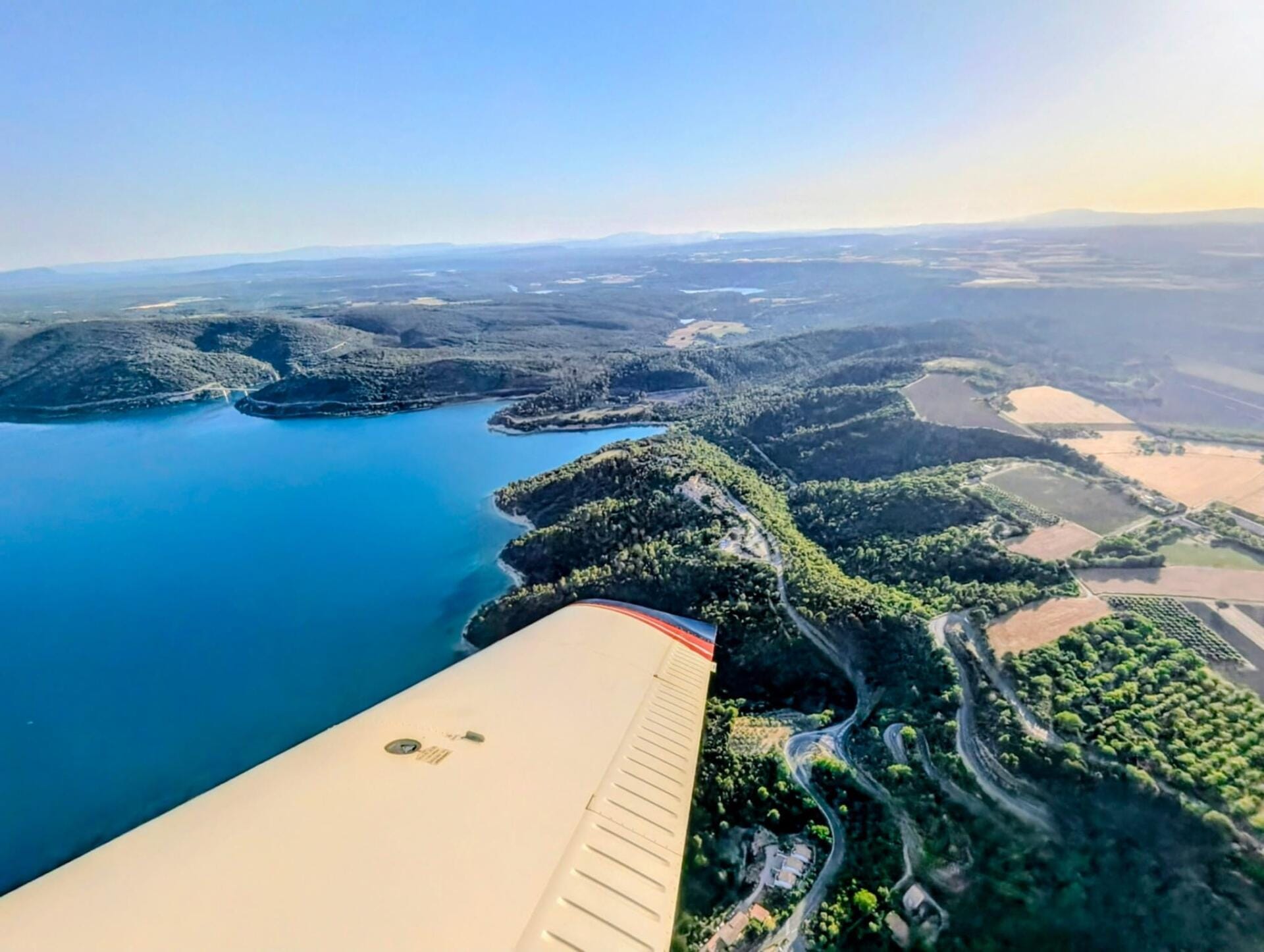Lac de Ste-Croix, Valensole et arrière pays varois