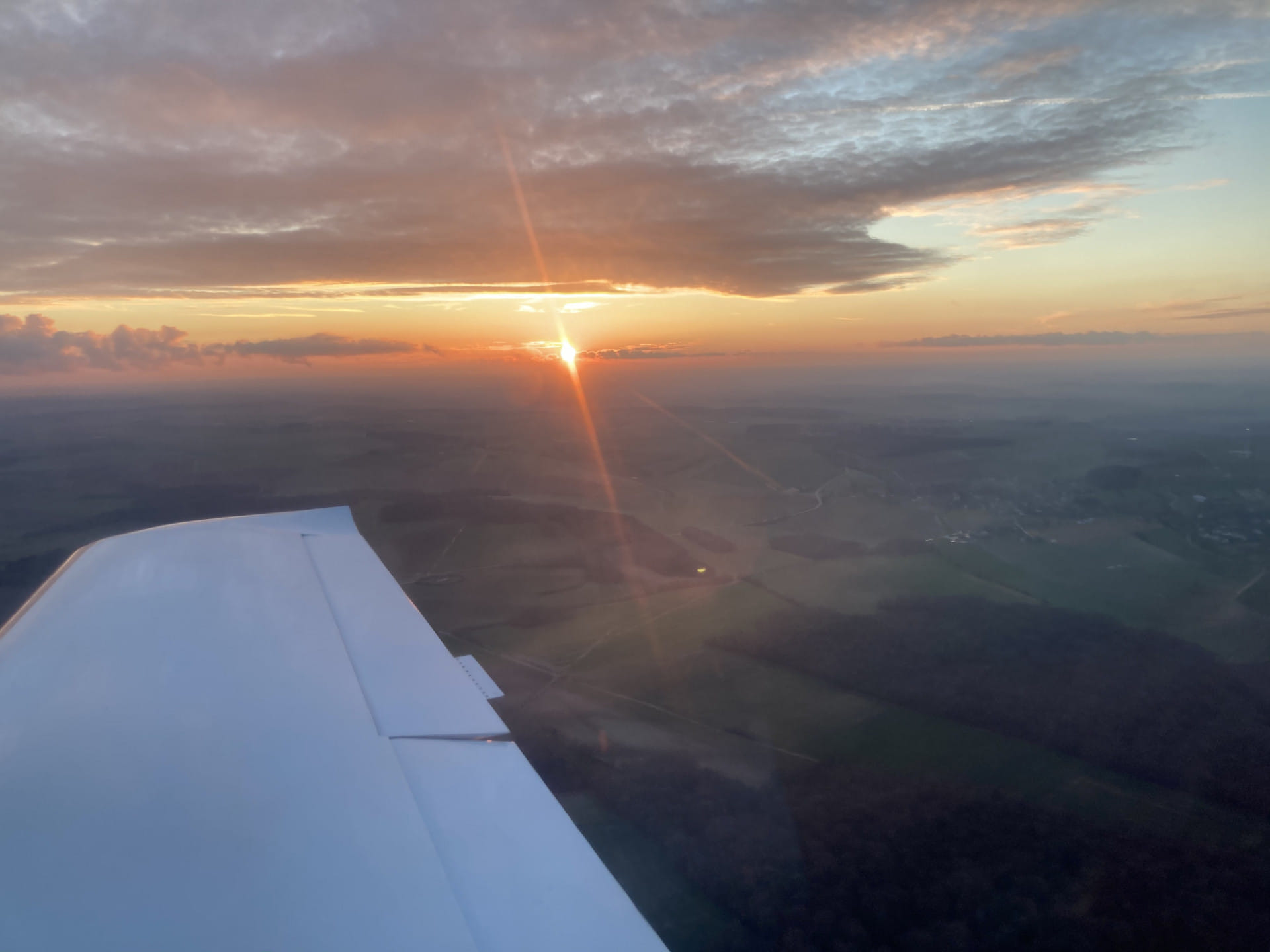 fin de journée en apothéose