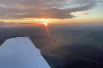 fin de journée en apothéose