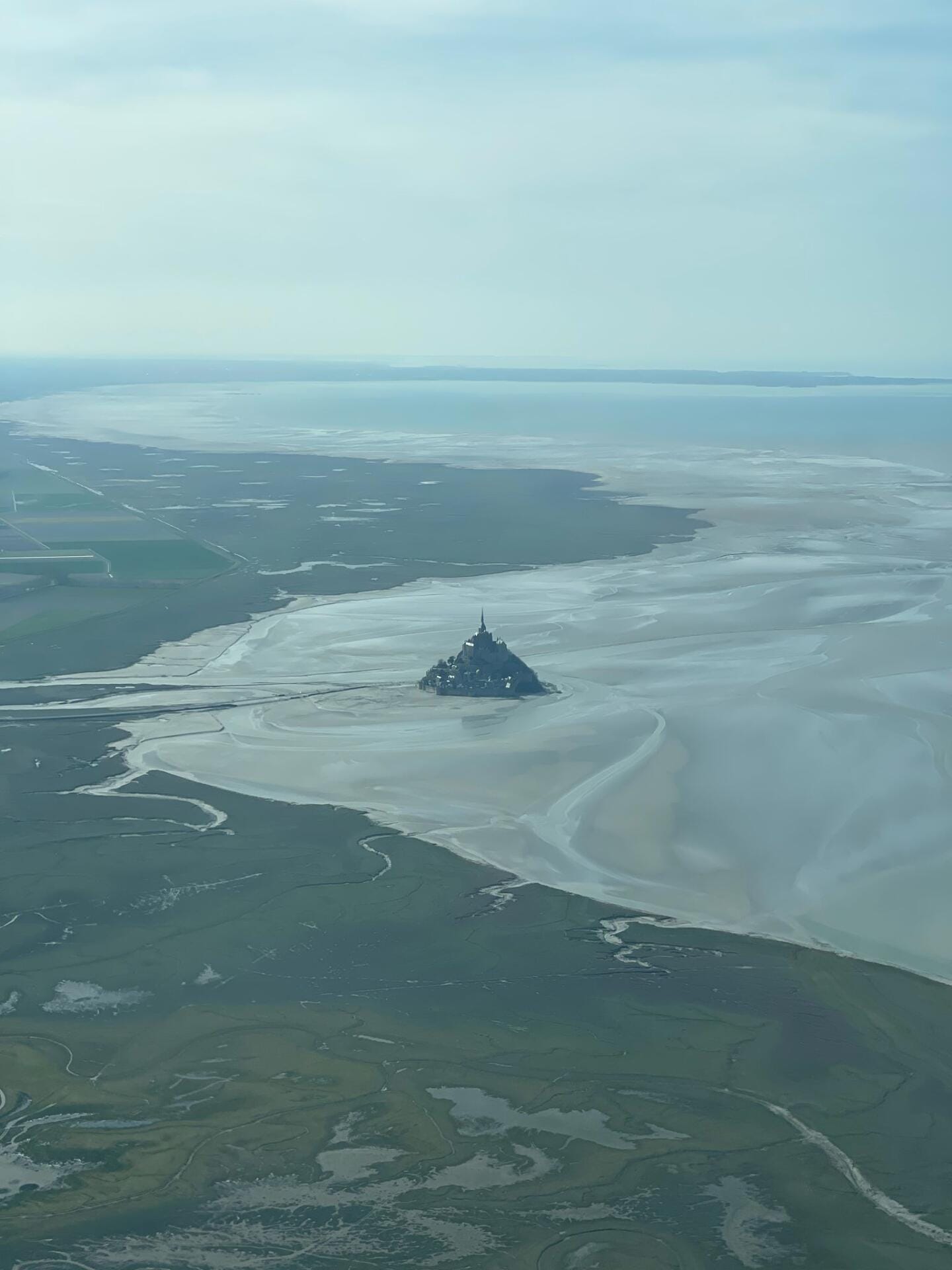 Décollons pour le Mont Saint Michel