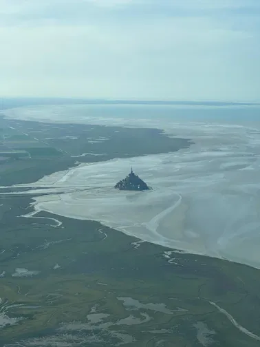 Décollons pour le Mont Saint Michel