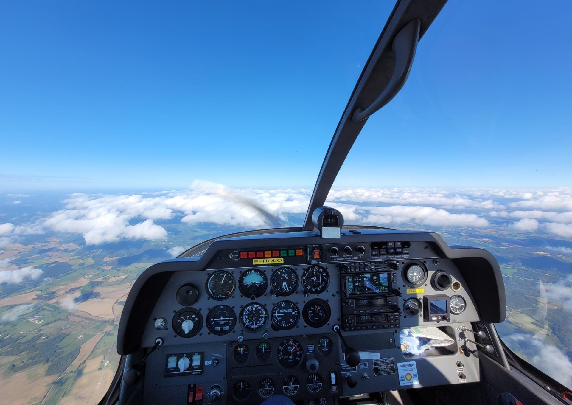 Robin DR400 - 180HP