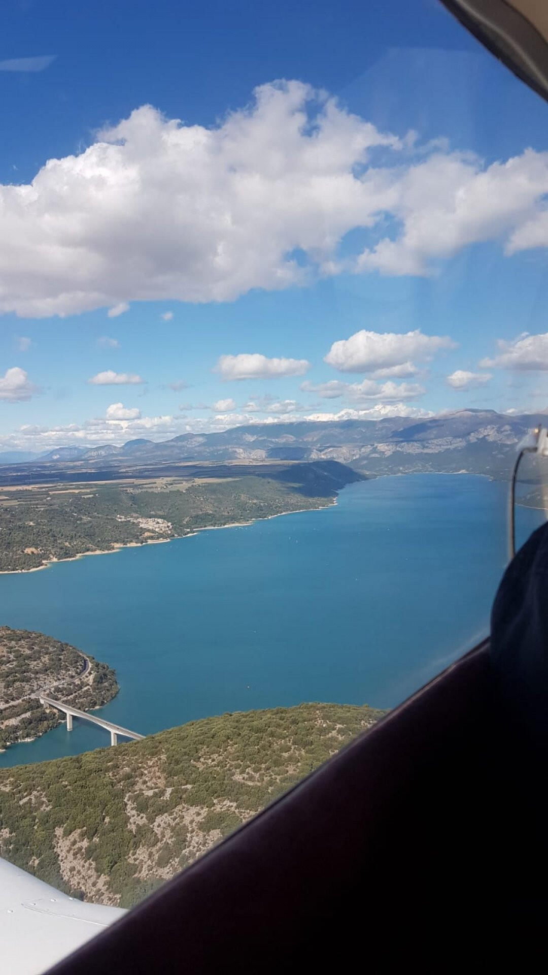 Les Gorges du Verdon vues du ciel