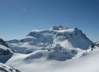 Du Val de Bagnes au Val d'Anniviers par les sommets, hélico