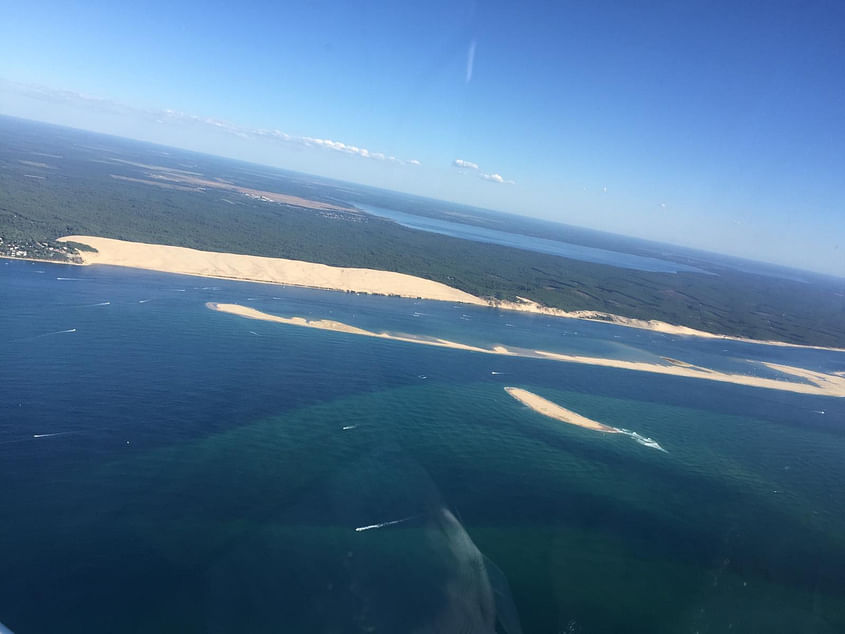 Un des plus beaux sites de France : Le Bassin d'Arcachon