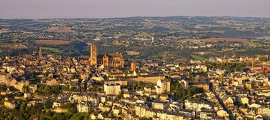 Vol aller-retour vers Mende (LFNB) depuis Rodez (LFCR)