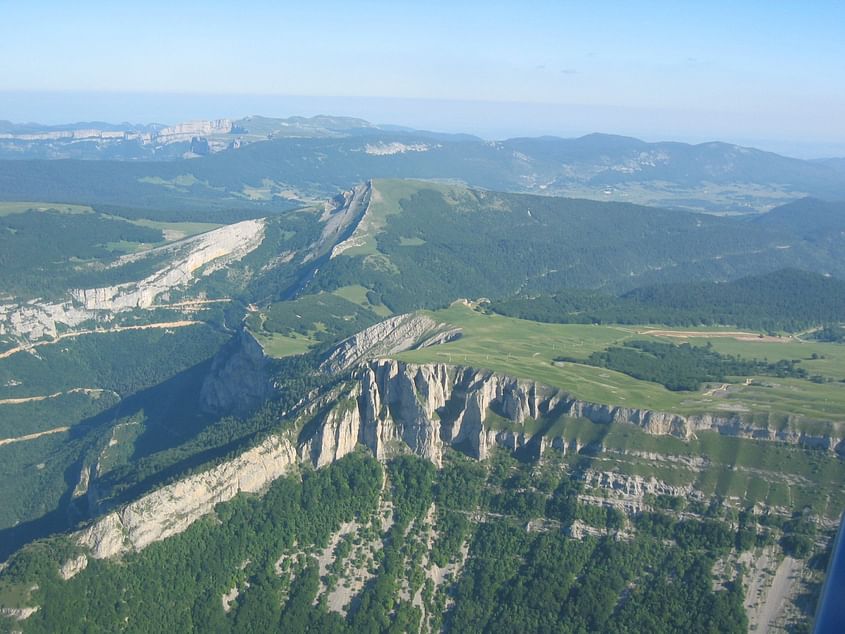 Découverte du Vercors depuis les airs !