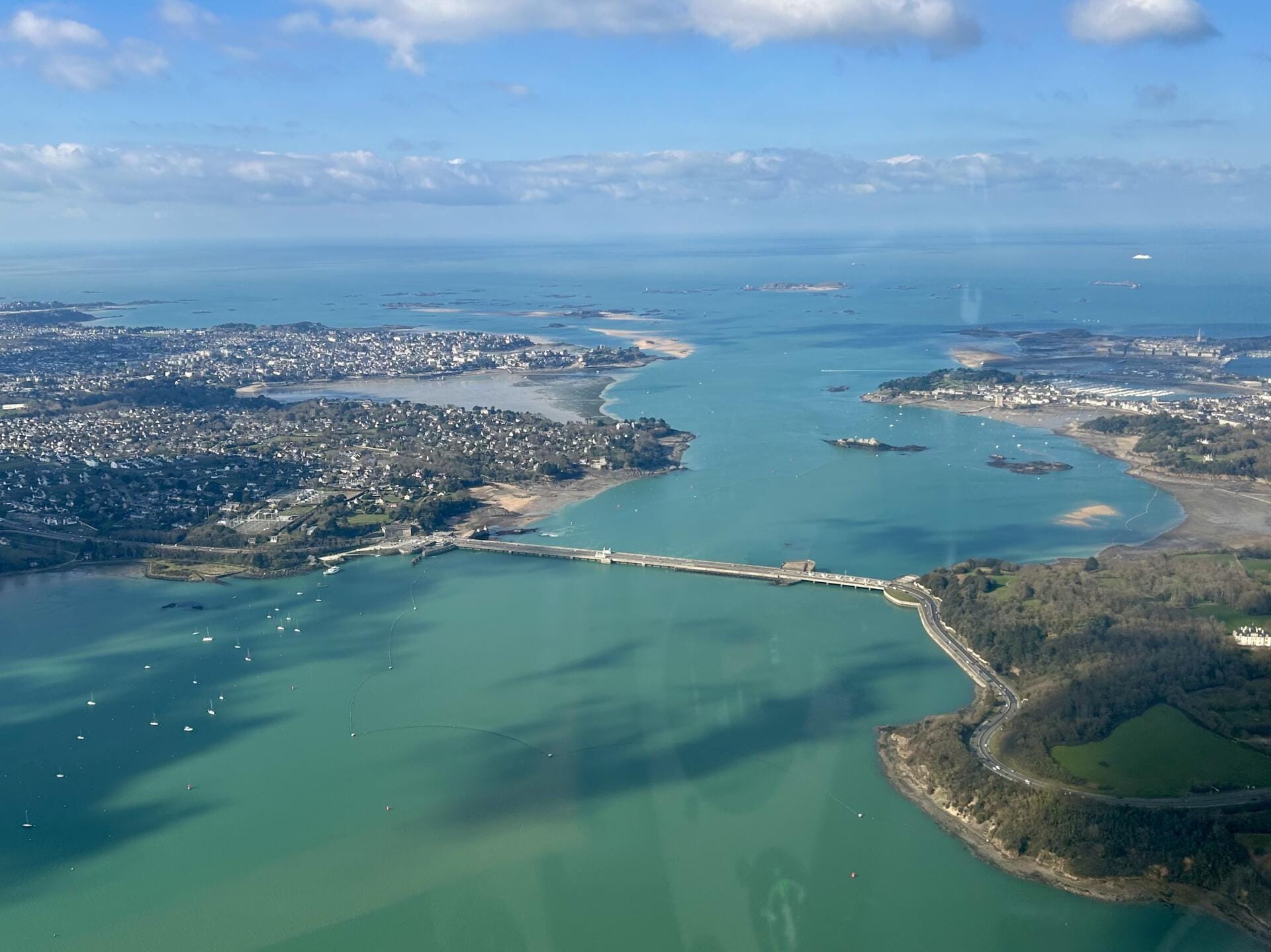 Cap Frehel,  Saint Malo, promenade sur la rance