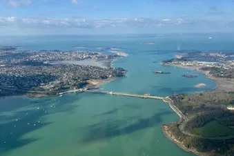 Barrage sur la Rance