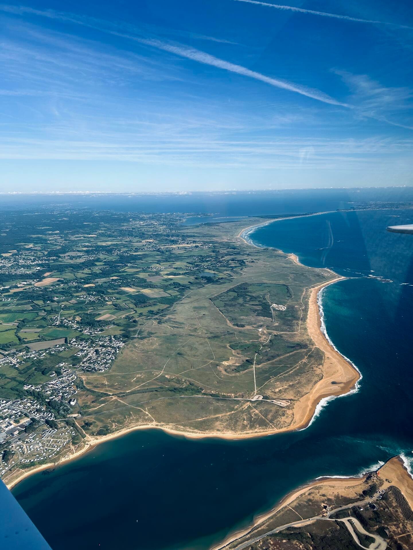 Balade aérienne du Golfe du Morbihan