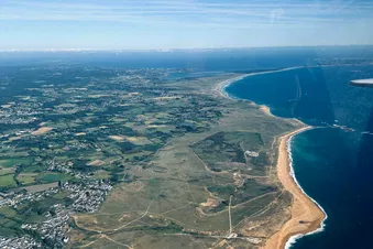 Balade aérienne du Golfe du Morbihan