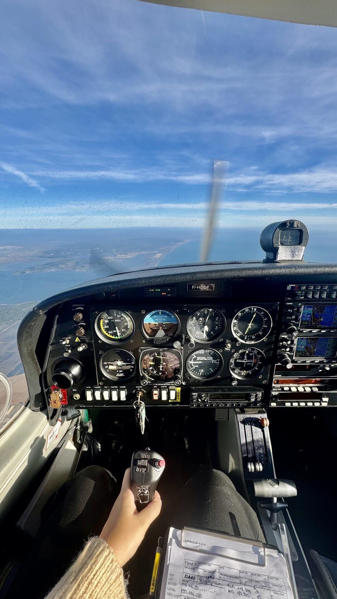 Diamond Aircraft DA 40 Conventionnel