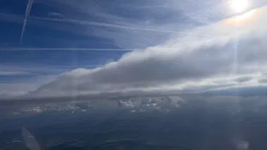 Touch the sky