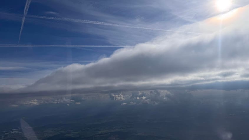 Touch the sky