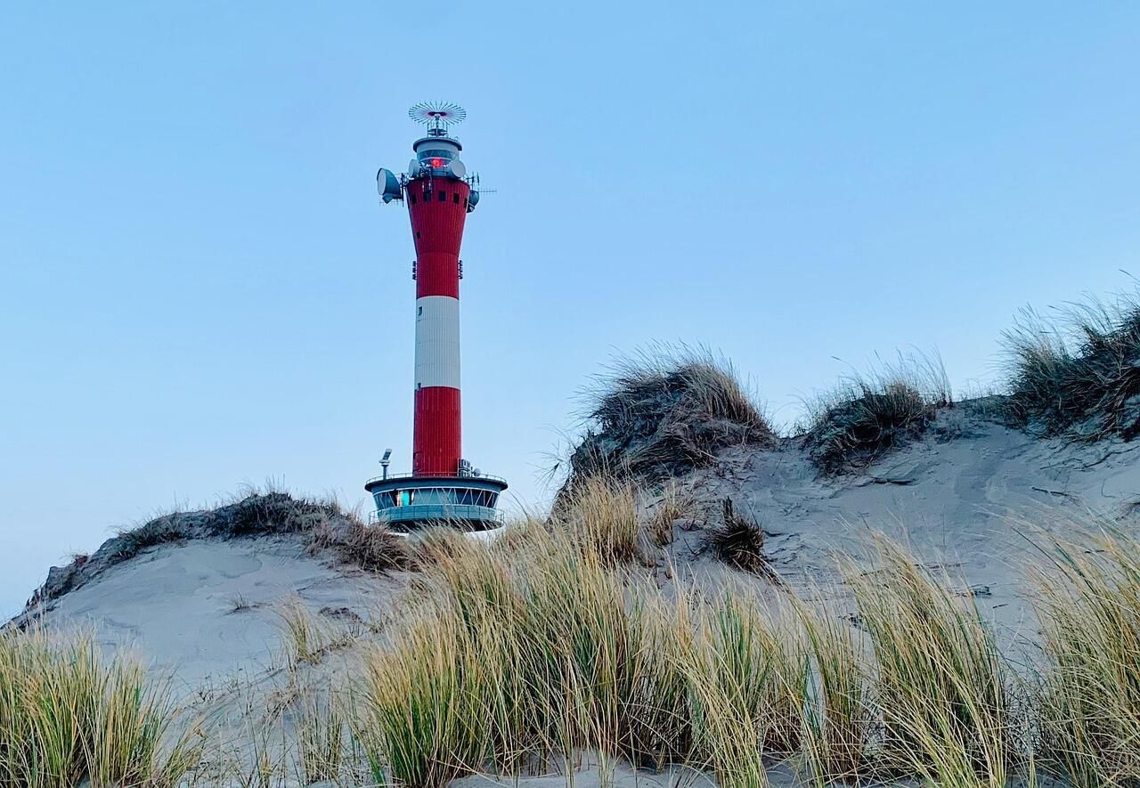 Leuchtturm an der Ostküste.