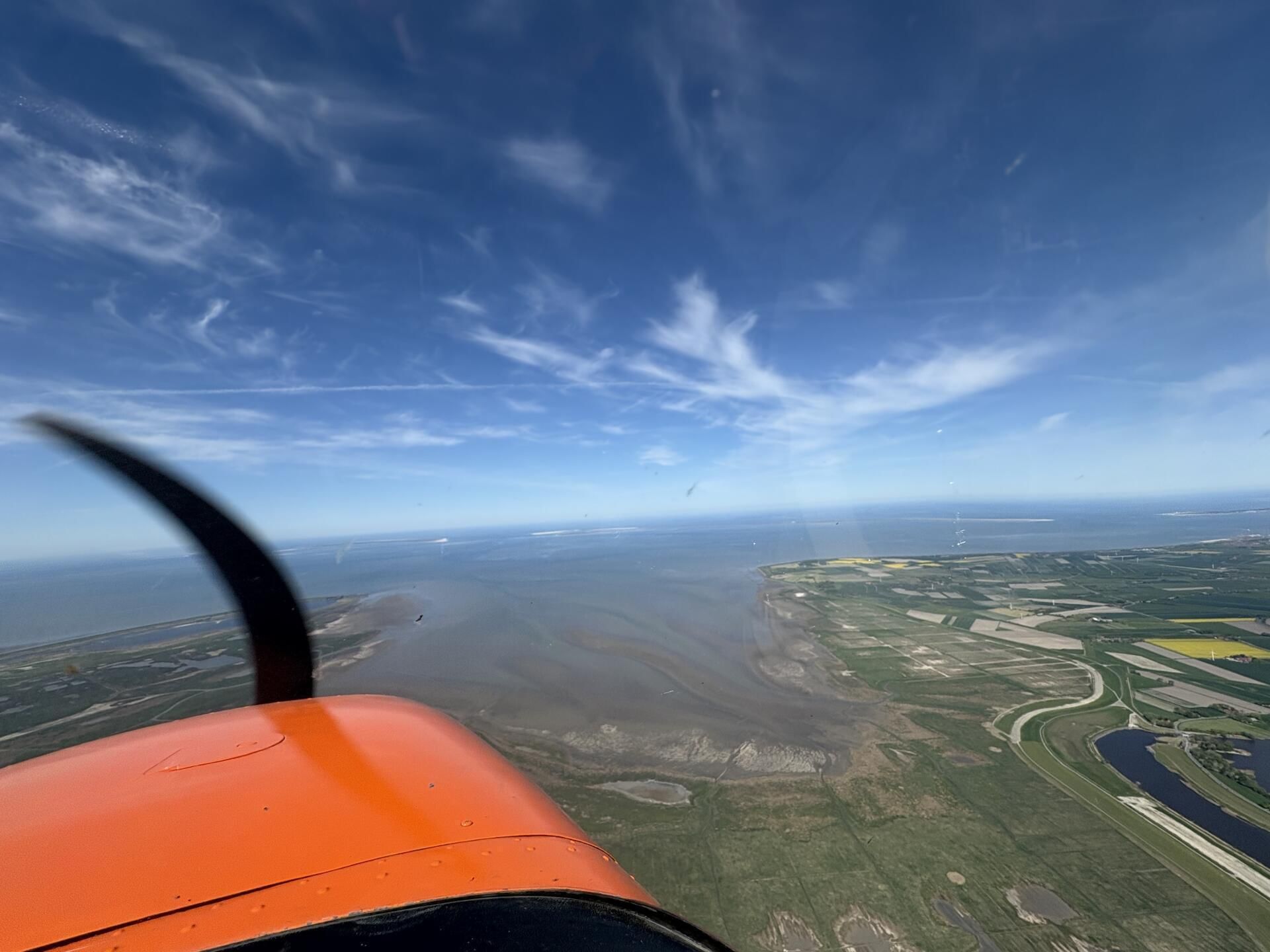 Küstenflug: Wilhelmshaven & Zwischenahner Meer