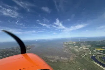 Küstenflug: Wilhelmshaven & Zwischenahner Meer