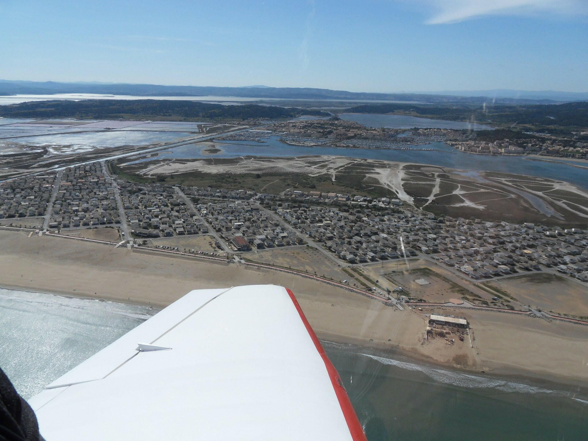 Littoral-Canigou-chateaux Cathares pour 3 passagers