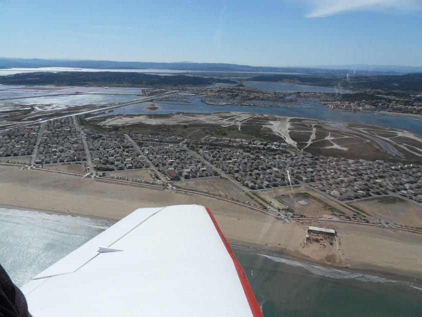 Littoral-Canigou-chateaux Cathares pour 3 passagers