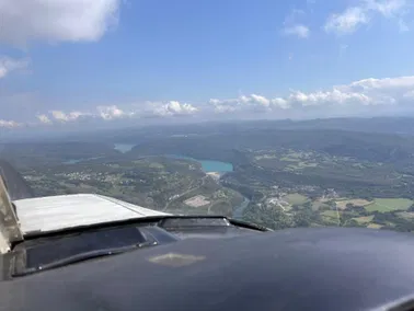 ✈️ Vallée de l’Ain & reliefs du Bugey