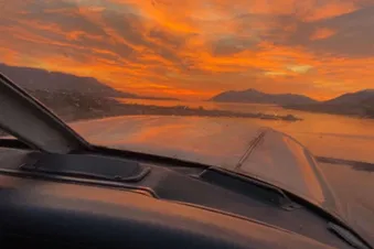 Aurora Air, Iceland by Private Plane