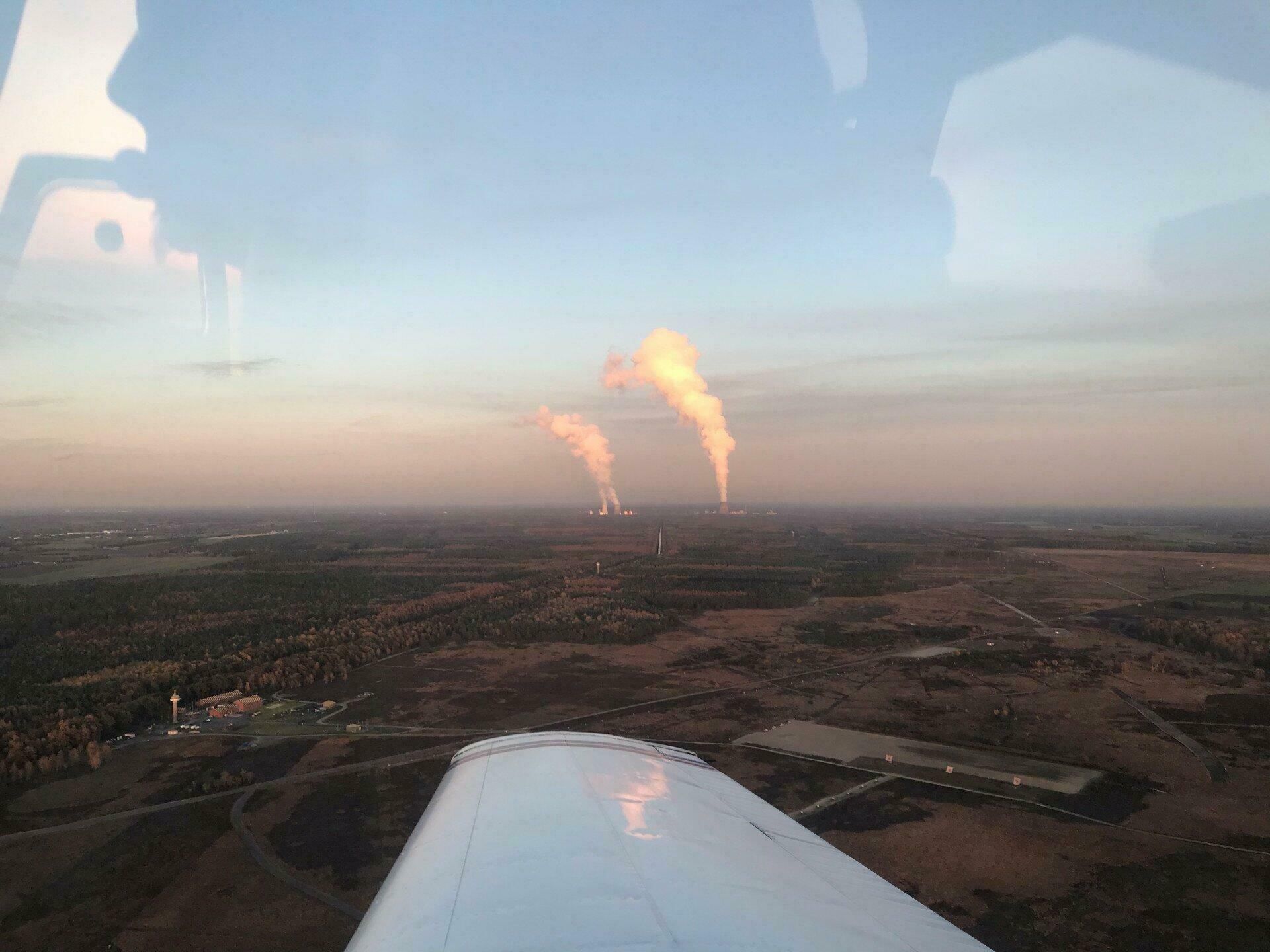 AKW und Gaskraftwerk Lingen
