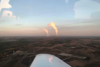 AKW und Gaskraftwerk Lingen