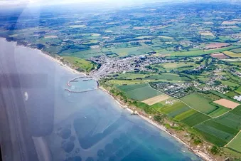 Balade aérienne - Plages du débarquement - 1 ou 2 passagers