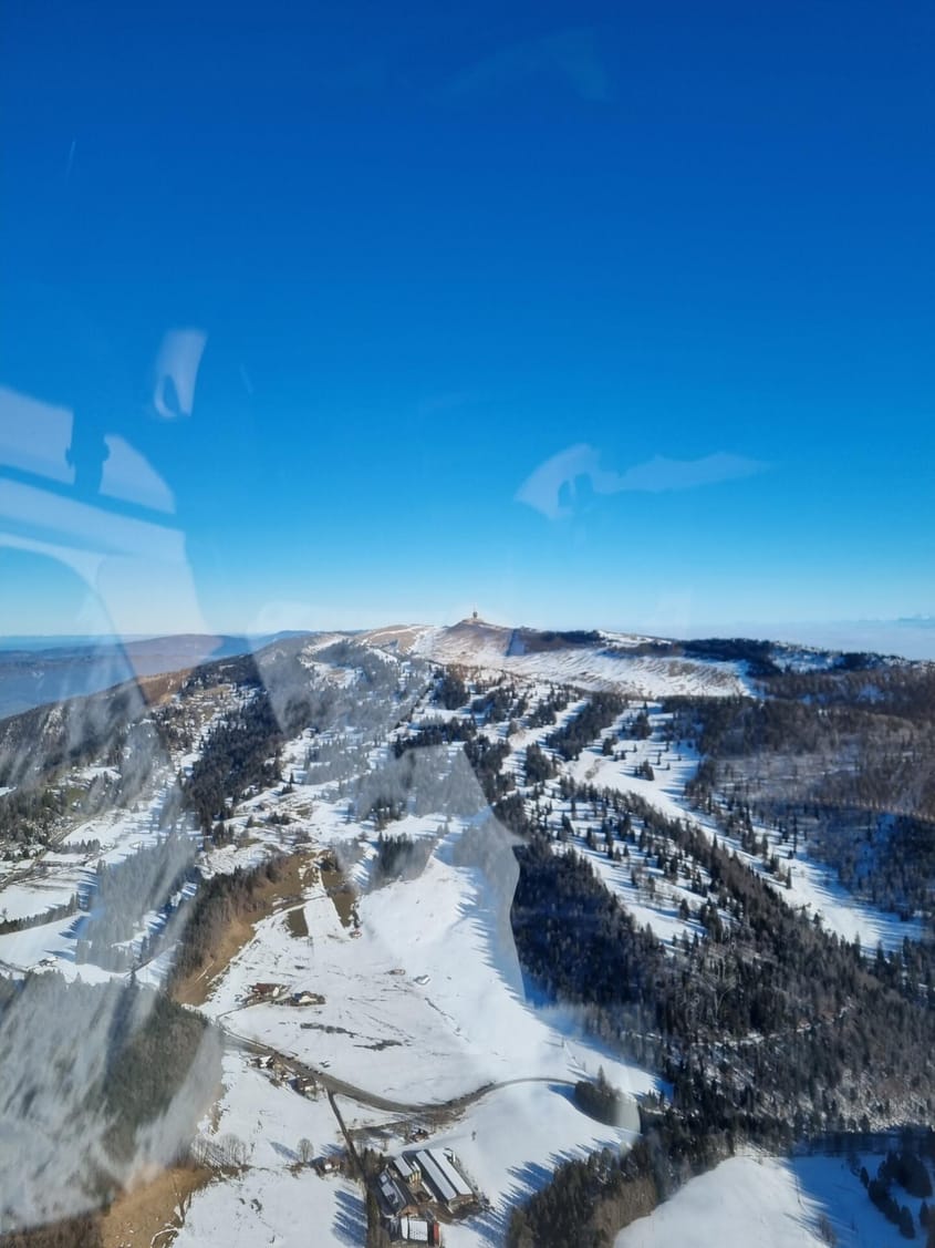 Drei-Seen-Rundflug