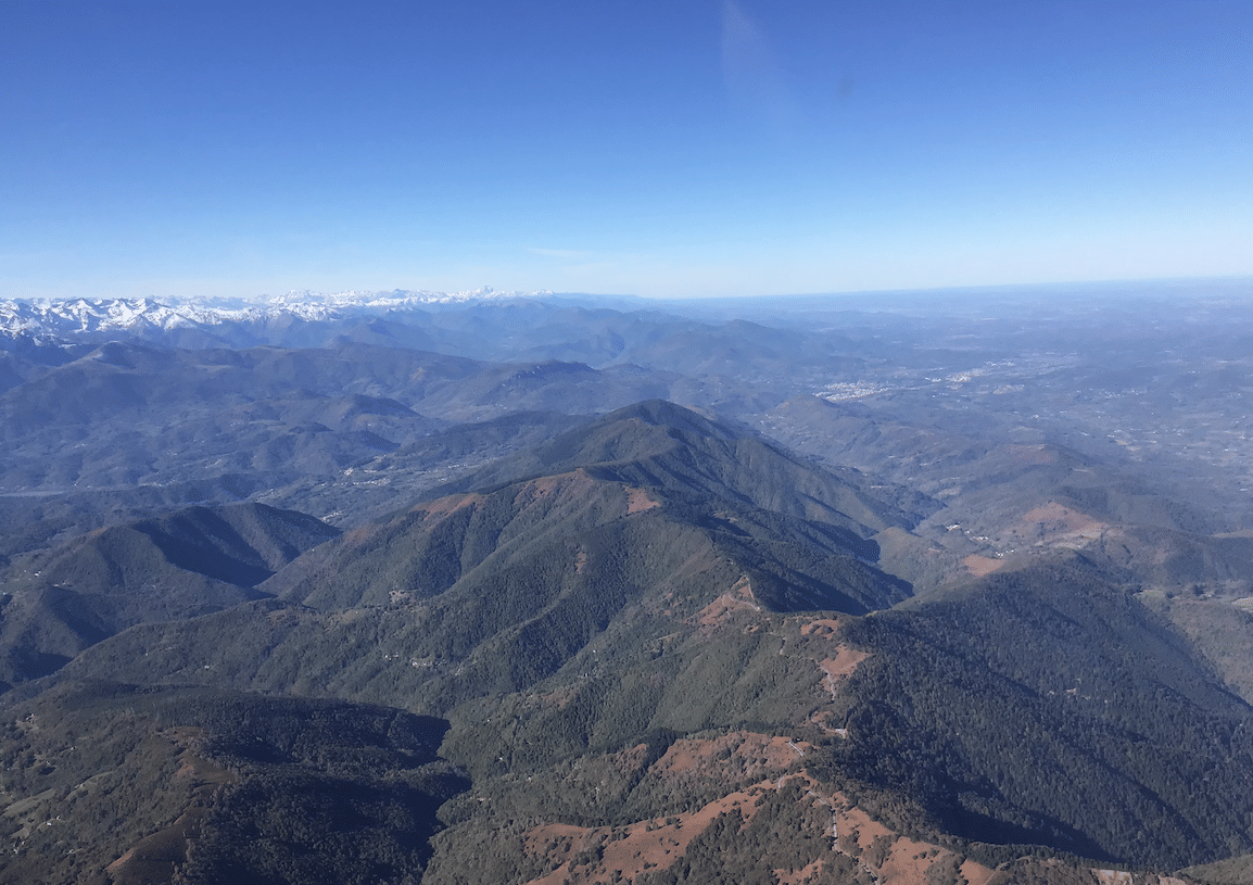 Les Pyrénées : Foix et le château cathare Montségur