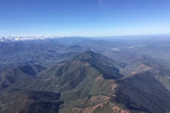 Les Pyrénées : Foix et le château cathare Montségur
