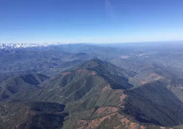 Les Pyrénées : Foix et le château cathare Montségur