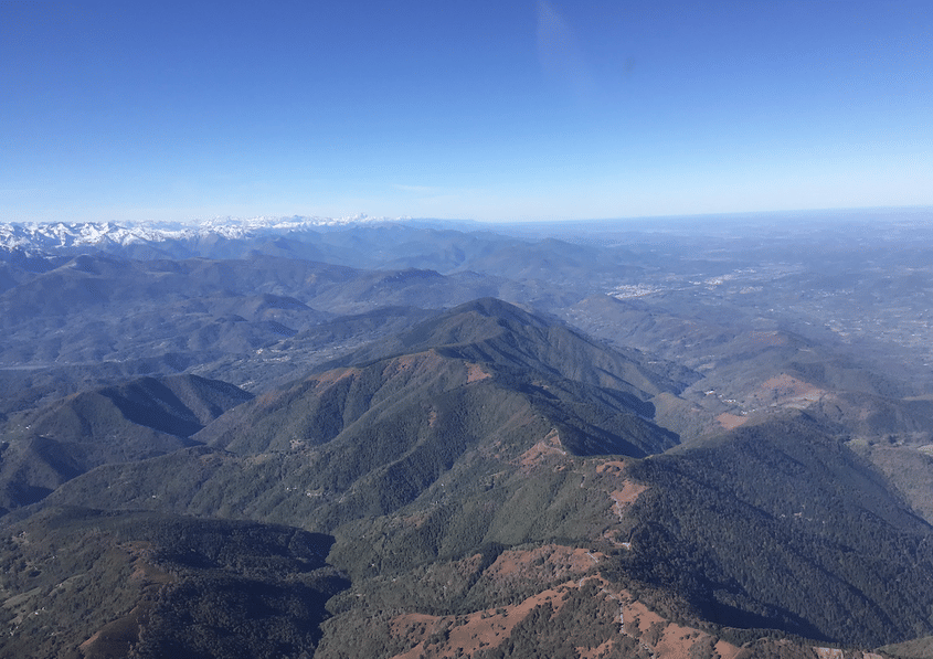 Les Pyrénées : Foix et le château cathare Montségur