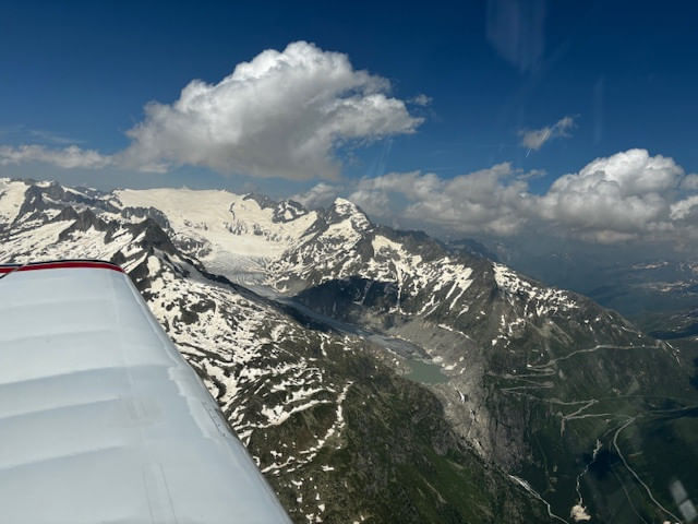 Rundflug ab Samedan