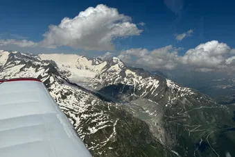 Rundflug ab Samedan