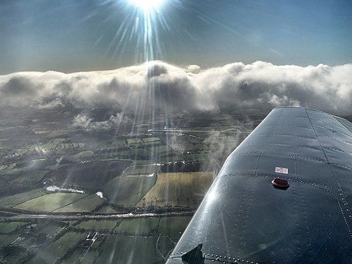 Learn to Fly! Introductory Flight around Silverstone-40 Mins