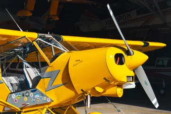 Das Flugzeug... Baujahr 1957