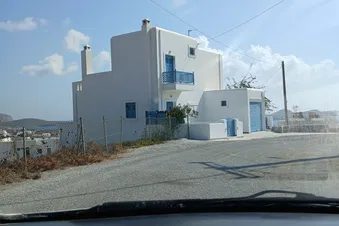 Cycladic architecture although the island belongs to Dodekanese