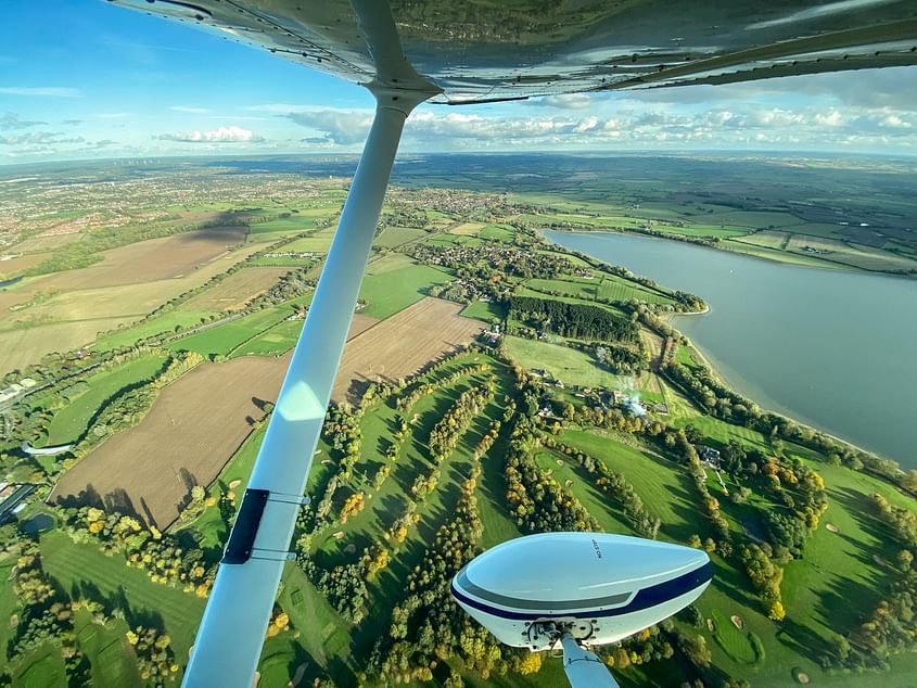 30 Minute Air Experience Flight over the Midlands