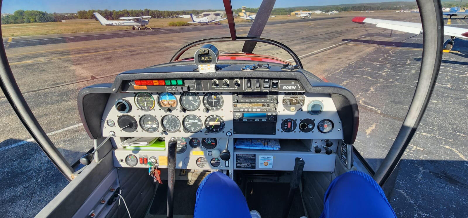 Postes de pilotage