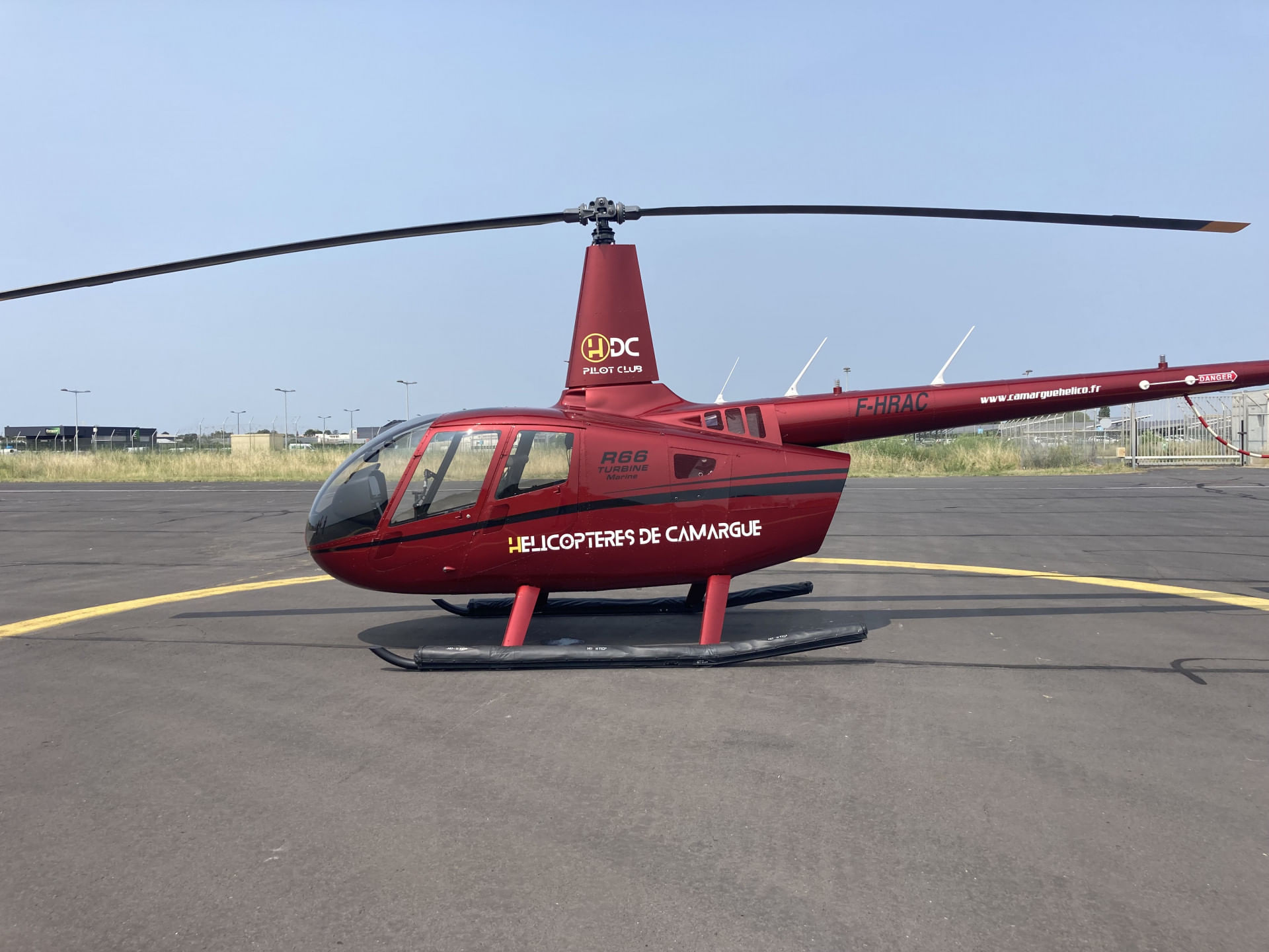 Profil R66 Turbine Marine