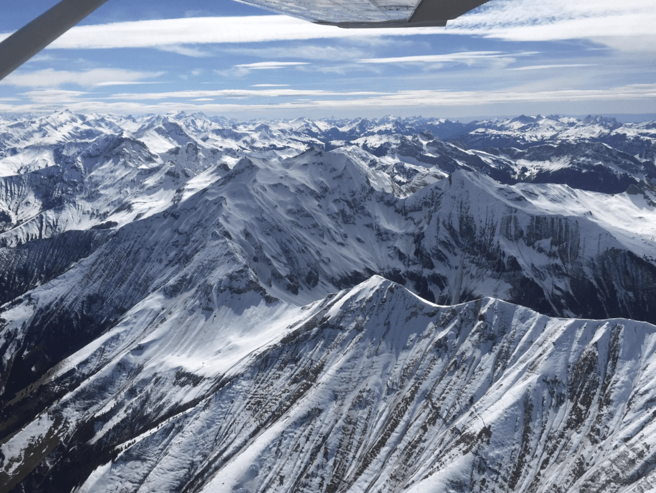 Rundflug "Eiger, Mönch & Jungfrau aus der Vogelperspektive"
