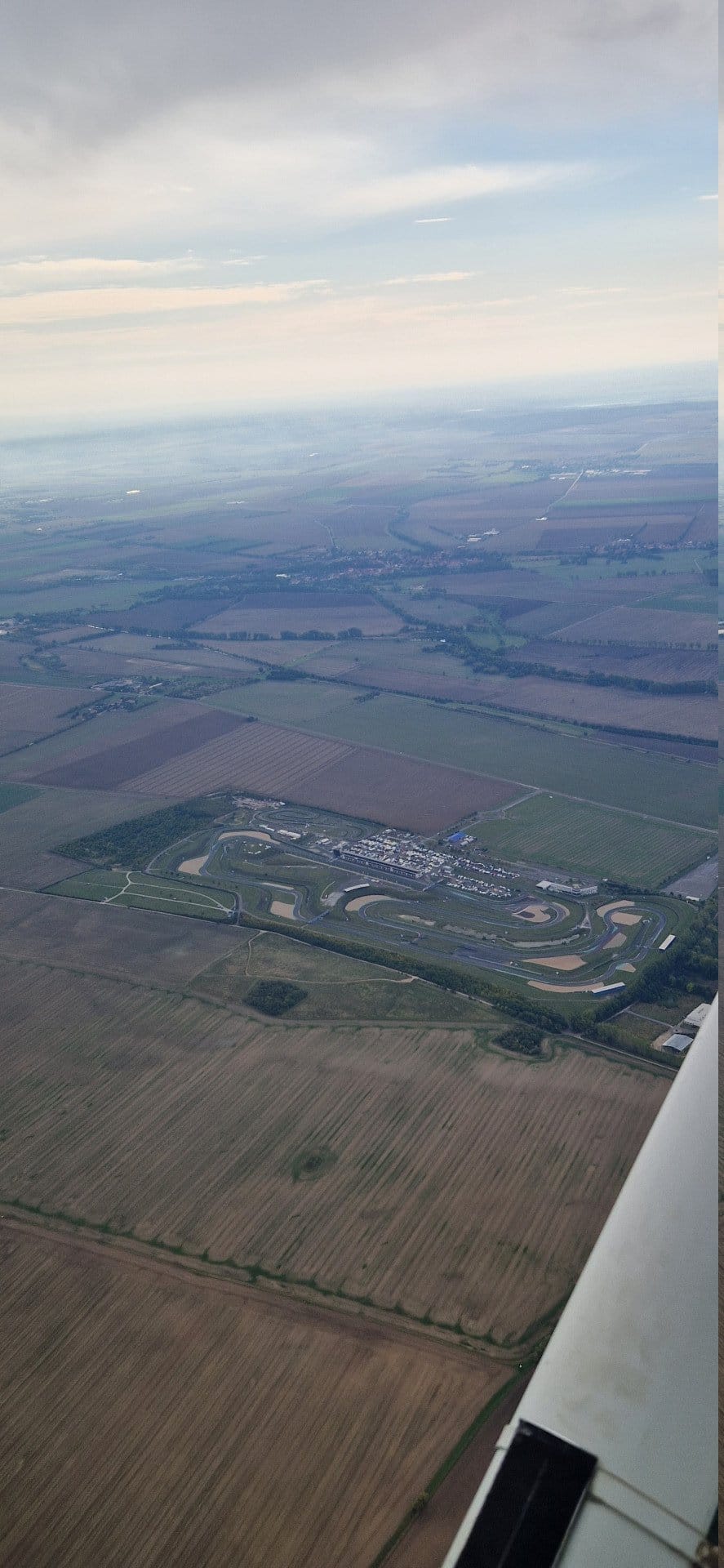 Rundflug ab Magdeburg in Richtung Harz