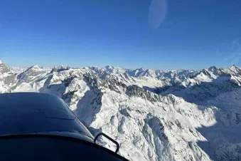 Pilatus, Titlis und Rigi