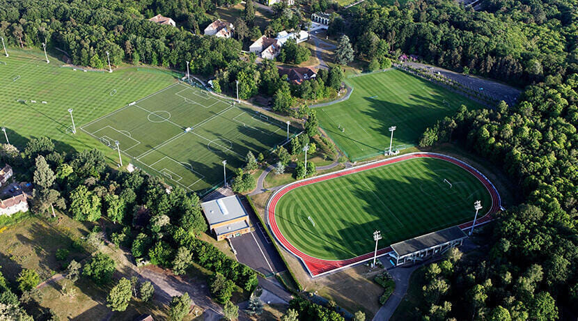 Centre d'entrainement de Clairefontaine