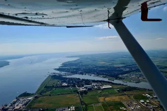 Schnupperflug Cessna 152 mit Fluglehrer