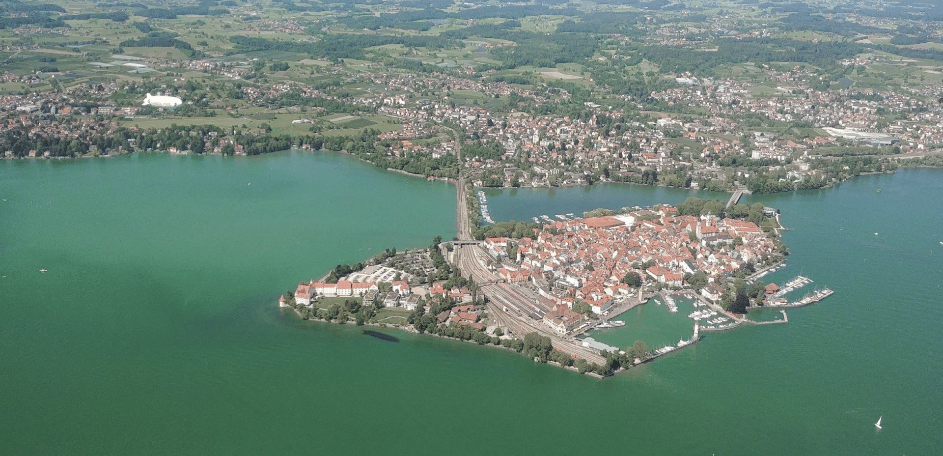 Bodensee Rundflug