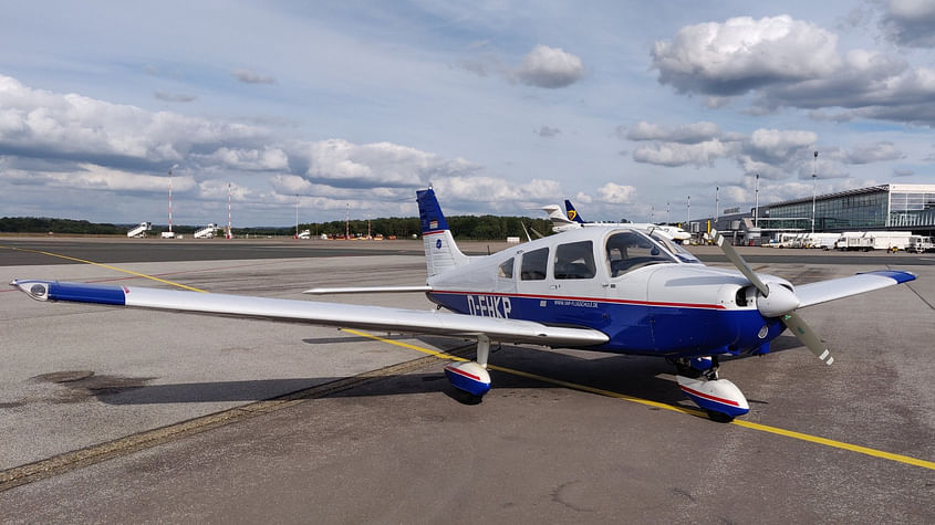 (45 min) Rundflug Lingen, Nordhorn, Emsbüren etc.